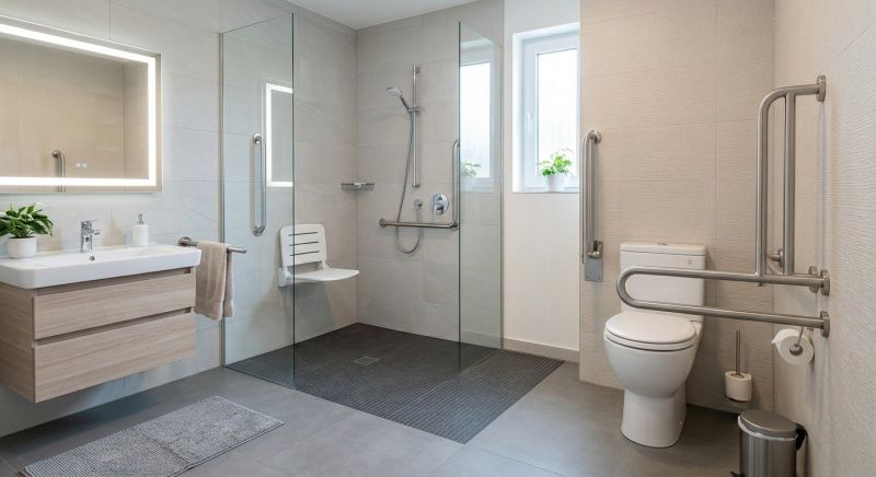Bathroom Modification in Lancaster, PA