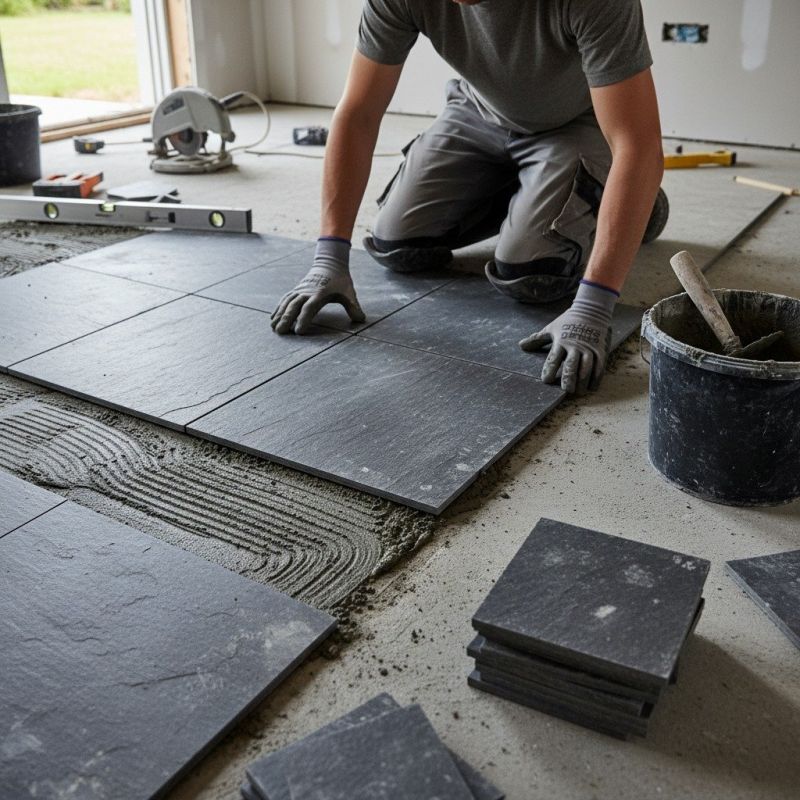 Terrazzo Flooring Installation in Wilmington, NC
