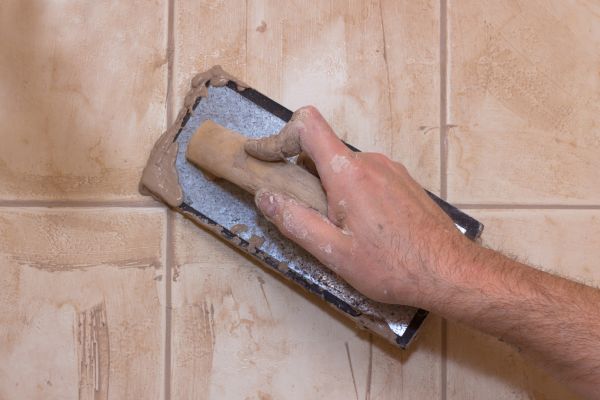 Shower Grout Maintenance